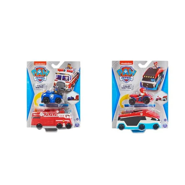 Paw Patrol Die-Cast Team Vehicle Assorted - 6064448-T